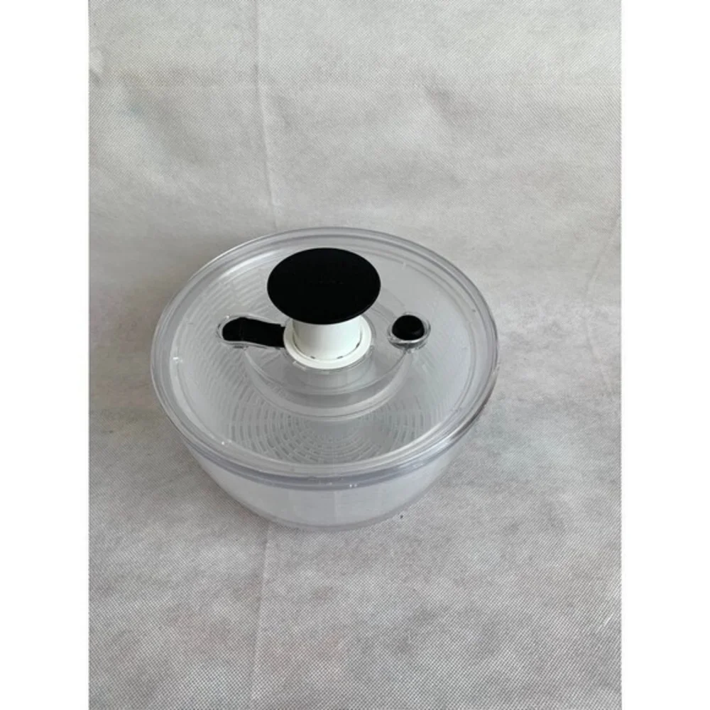 OXO Good Grips Mini Salad Spinner Small 2.8L Lettuce Herbs Dryer Non-Slip VG